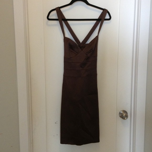 Knee length cocktail dress