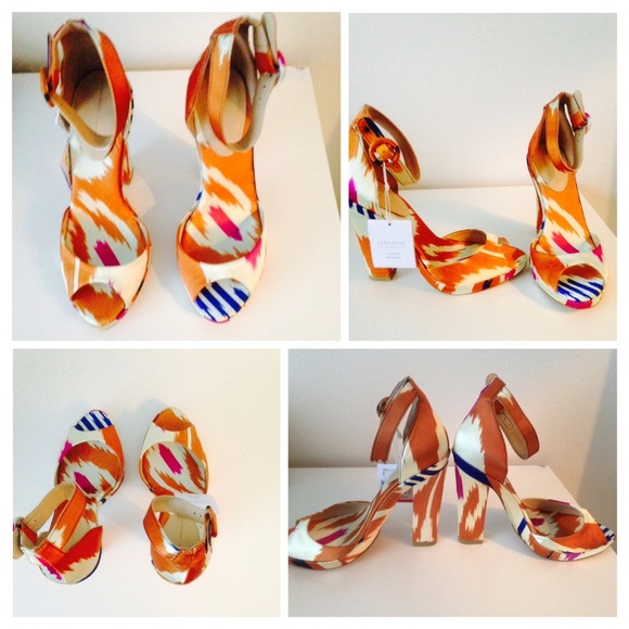 Zara Summer Shoe with Neoprene Detail.