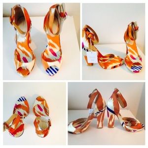 Zara Summer Shoe with Neoprene Detail.