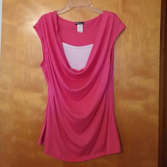 SOLD IN BUNDLE!! Pink Blouse