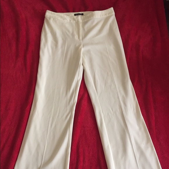 Axcess Ivory Dress Pants Size 6 - Picture 1 of 4