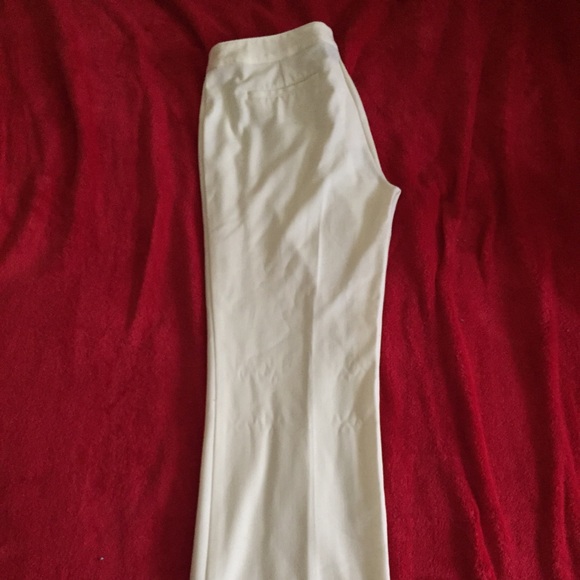 Axcess Ivory Dress Pants Size 6 - Picture 2 of 4