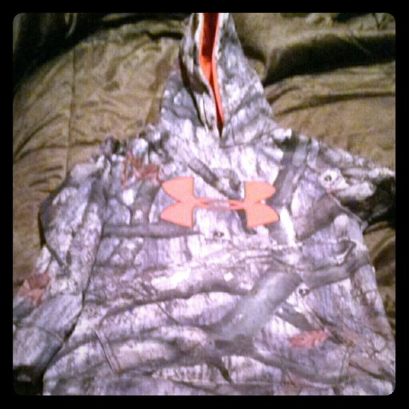 Under Armour Camo Hoodie