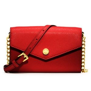 NEW MICHAEL KORS Leather Crossbody