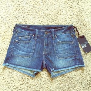 William Rast cut off denim shorts - NEW with tags!