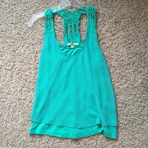 Braided Back Tank