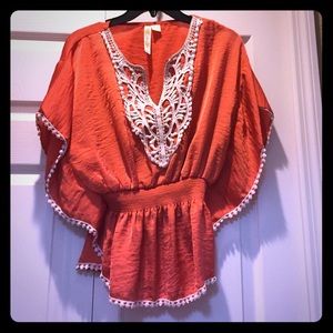 Stylish shirt. Petite medium.