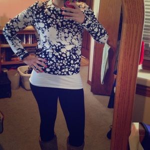 Shadow Flower Sweater