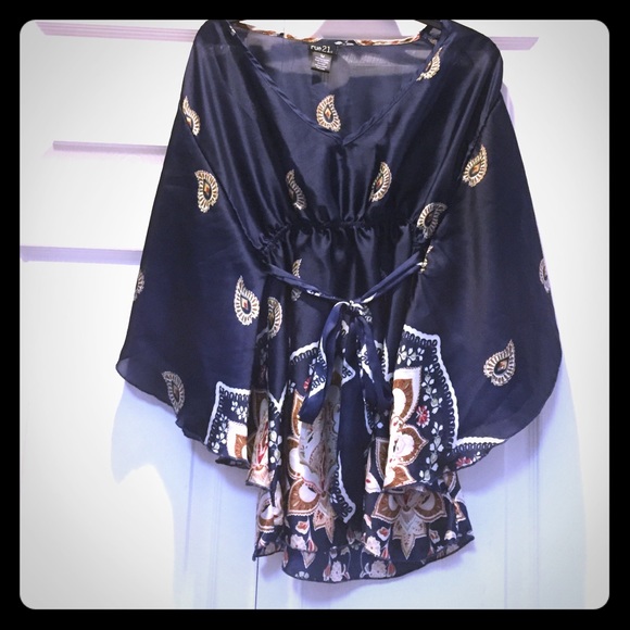 Rue21 blouse. Size medium
