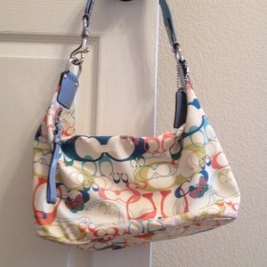 Spring Coach purse