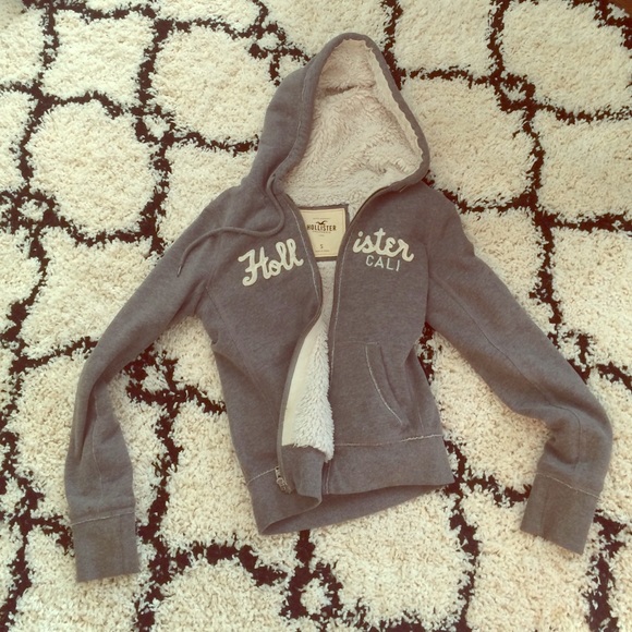 Grey hoodie