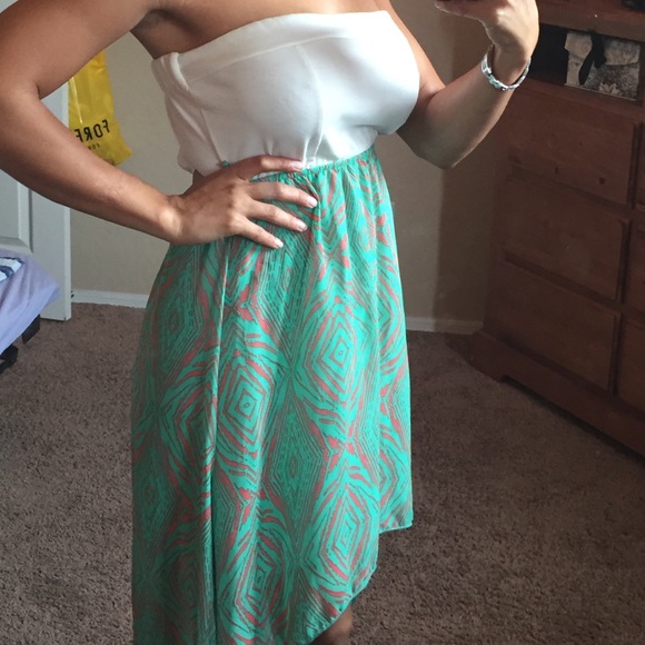 Rue21 Dresses & Skirts - Strapless hi low dress