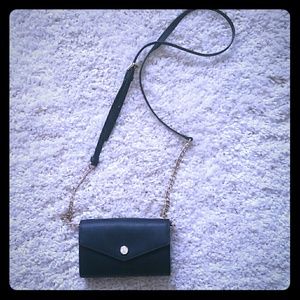 Authentic Michael Kors Cellphone Crossbody Black