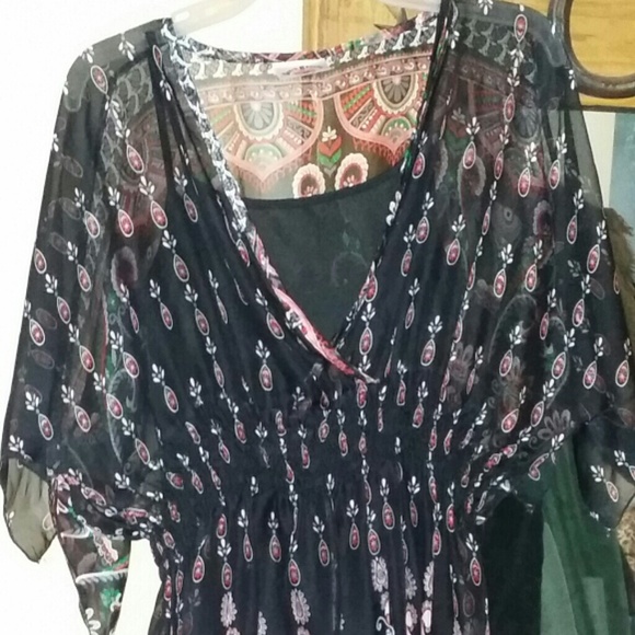 Sheer dress ranch royalty - Picture 2 of 3