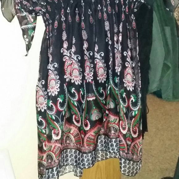 Sheer dress ranch royalty - Picture 3 of 3