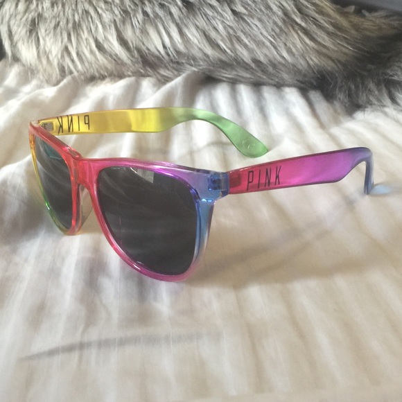 PINK Victoria's Secret Accessories - Victoria's Secret colorful sunglasses
