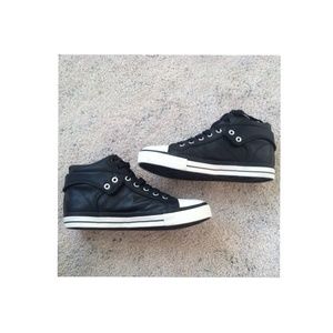 B&W must have high tops from forever 21