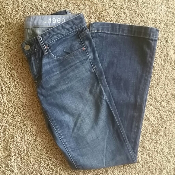GAP 1969 Long & Lean Jeans