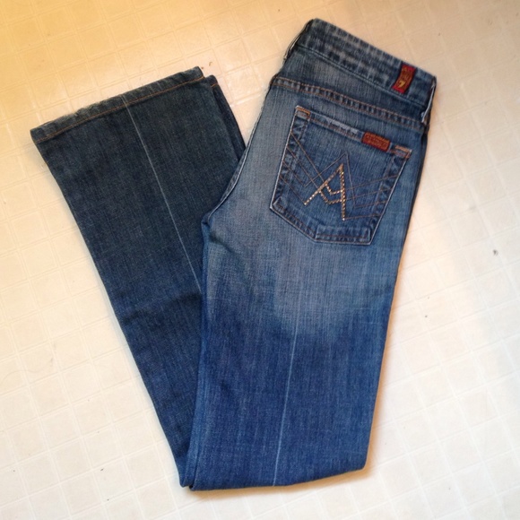 7 for all mankind jeans