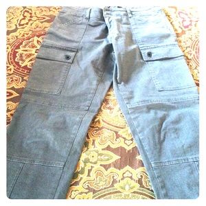 Banana Republic Gray Cargo pants