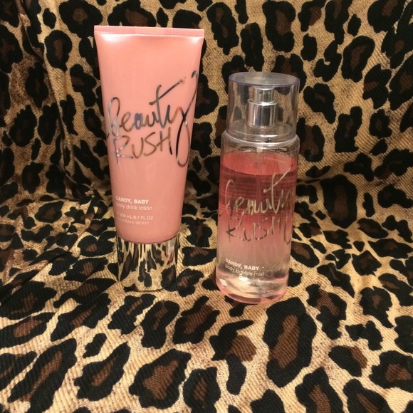Victoria's Secret body lotion & body double mist