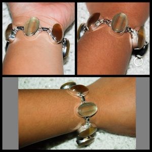 handmade & handcrafted gemstone jewelry Jewelry - Fluorite Agate Stone 925 Stamped Bracelet 6-6 1/2" handmade & handcrafted gemstone jewelry Jewelry - Fluorite Agate Stone 925 Stamped Bracelet 6-6 1/2"