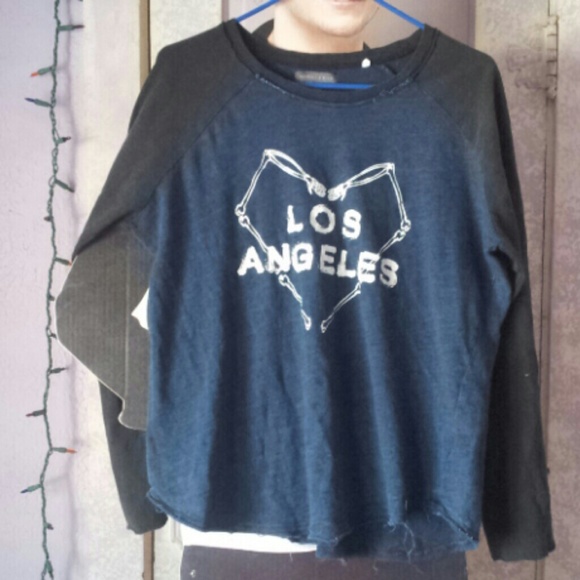 Los Angeles baseball tee