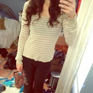 Tommy Bahama striped long sleeve shirt