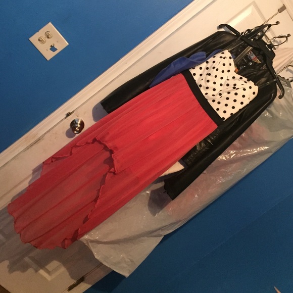 Cute polkadot dress