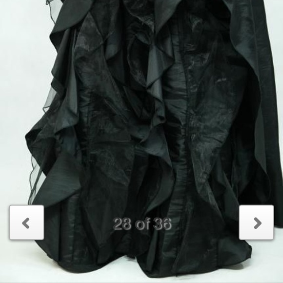 Satin Dress - Picture 4 of 4