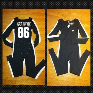 VS Pink cute and comfy Long-Jane racer onsie!!