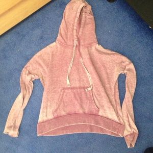 Pinkish/purple hoodie