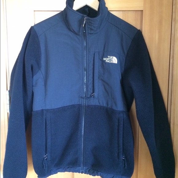 North Face Black Denali jacket