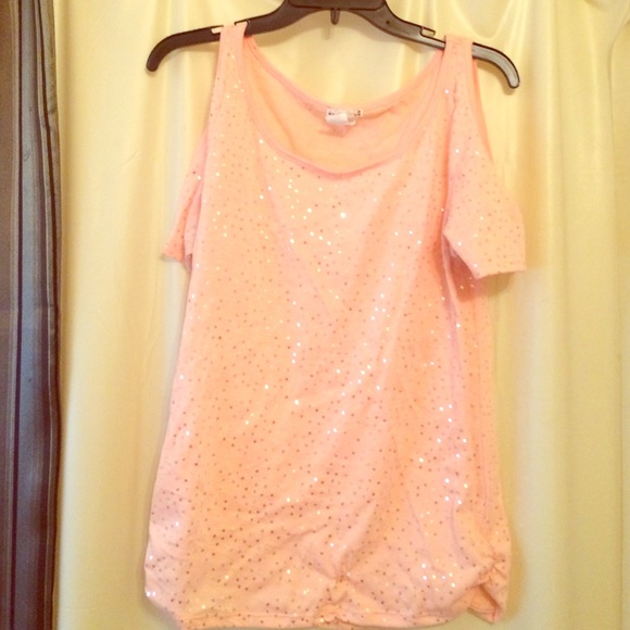 sequined top