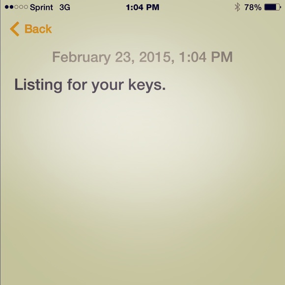 Keys