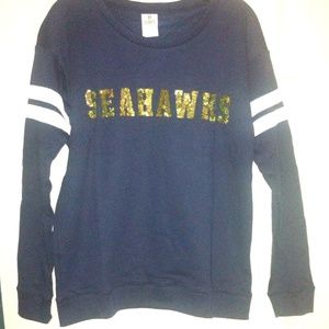 Victoria's Secret seattle seahawks sweatshirt