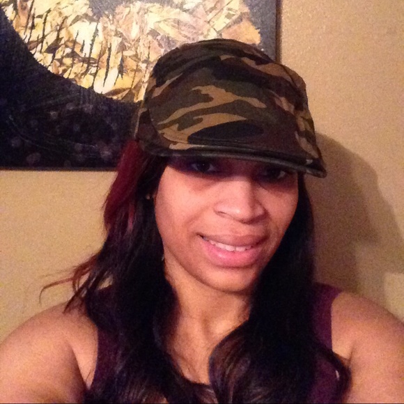 Camoflague camo army beretta military cabbie hat