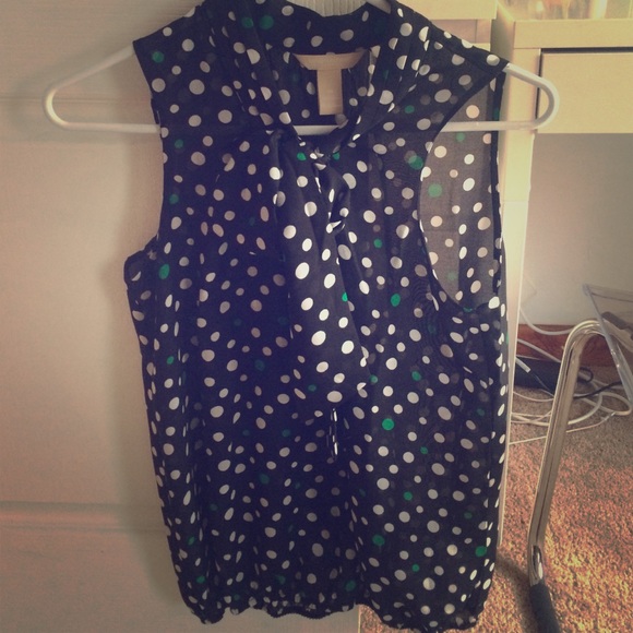 NWT Banana Republic sleeveless dress shirt