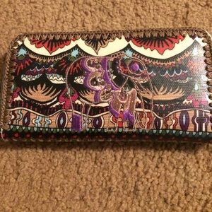 Sak roots zip wallet