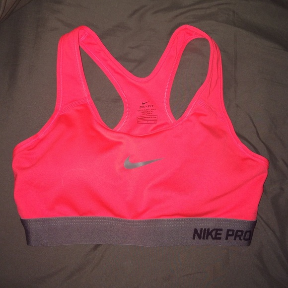 Nike Pro Dri Fit Padded Sports Bra