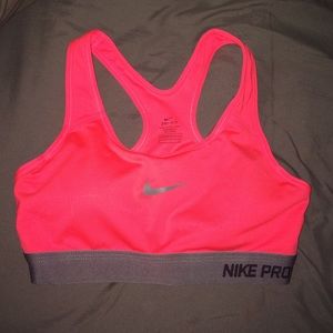 Nike Pro Dri Fit Padded Sports Bra