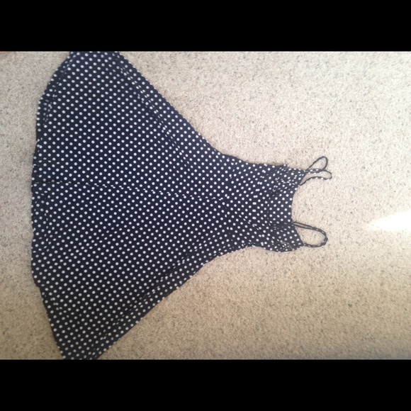 💥Last Chance💥Polka dot black flowy dress