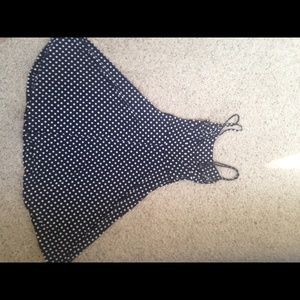 💥Last Chance💥Polka dot black flowy dress