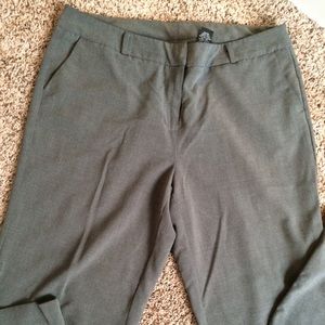 Gray New York and Company dress pants