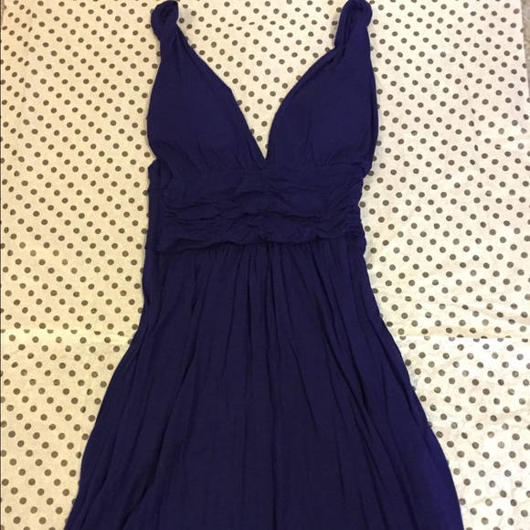 Dark Purple Dress