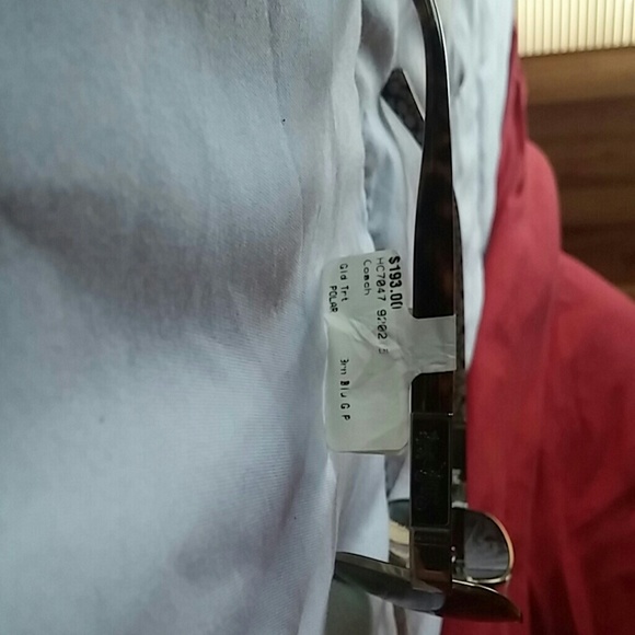 Coach sunglasses - Picture 1 of 3