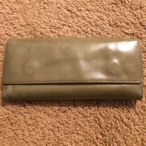 Hobo tri fold wallet