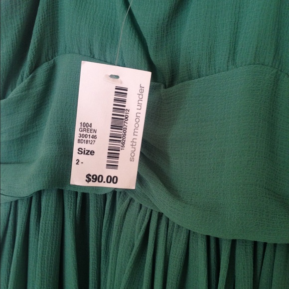 🚫SOLD🚫 NWT Size 2 - Dusty green dress - Picture 3 of 4