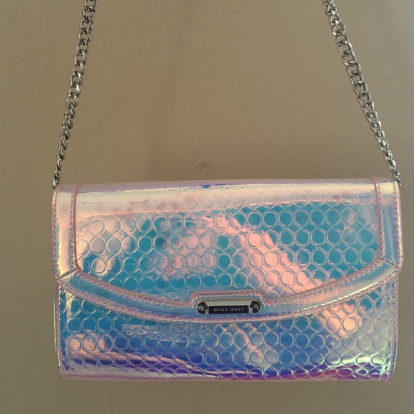 Nine West Holographic Bag