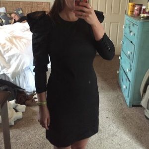 French Connection black dress